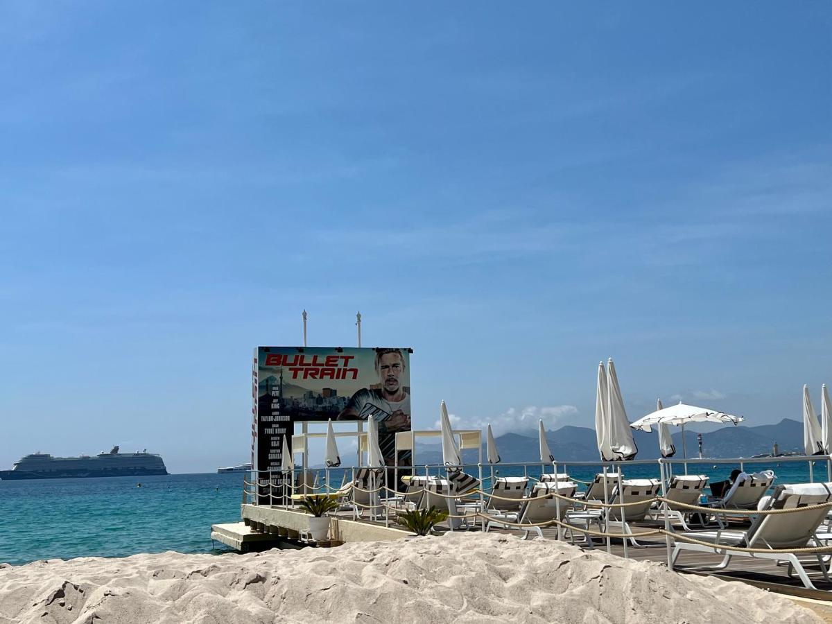 2P relooking, croisette et plage, parking gratuit, acceuil 5 stars, excellent rapport qualité prix Cannes Exterior foto