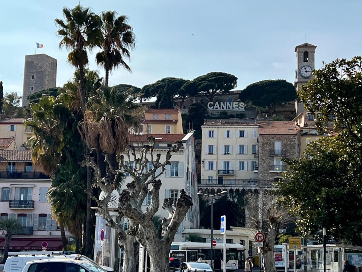 2P relooking, croisette et plage, parking gratuit, acceuil 5 stars, excellent rapport qualité prix Cannes Exterior foto
